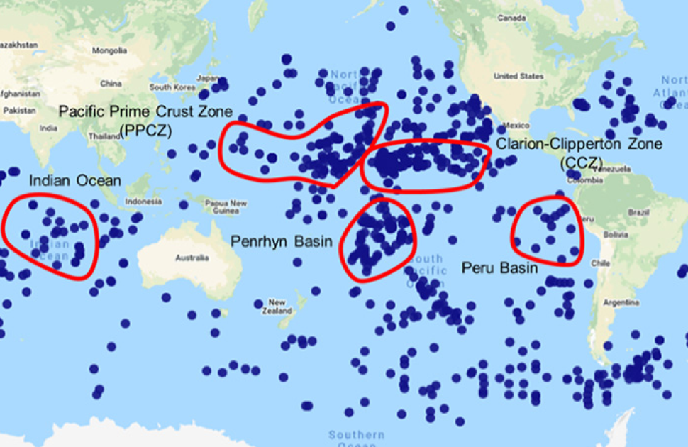 XRD and XRF Analysis of Deep-Sea Polymetallic Manganese Nodules